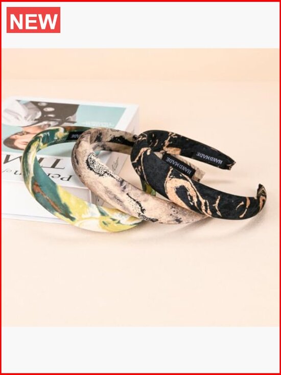Fashion Wrap Headbands for Women, Padded Headbands for Hair Care main image 6